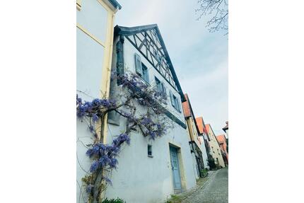 Haus mit Garage und Hof in Sulzfeld am Main zur Miete - Albertshofen