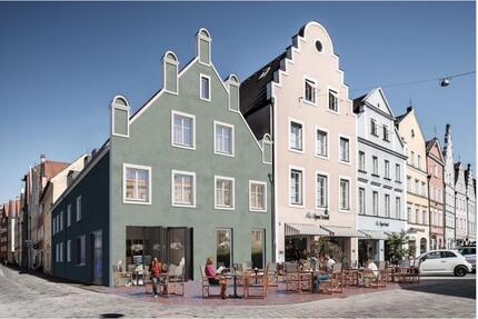Zentral gelegene Wohnung mit Terrasse - Landshut