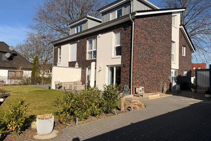 Ihr neues Zuhause – Lichtdurchflutete Doppelhaushälfte mit tollem Grundriss! - Stuhr