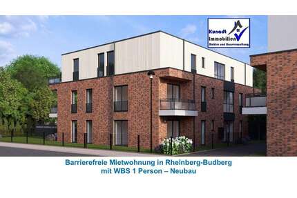Wohnung zum Mieten in Rheinberg 389,18 € 54.06 m²