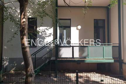 Bezugsfreie 5-Zimmerwohnung mit Balkon und Zugang zur Gartenfläche in Schleußig! - Leipzig