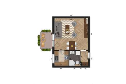 Wohnung zum Kaufen in Brühl 178.900,00 € 43.3 m²