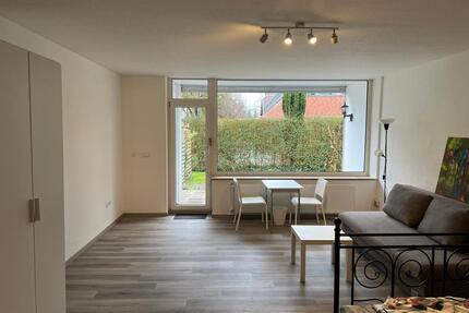 1 ZKB-Apartment mit Terrasse u. Garten, möbliert ab 1.4.26 - Oldenburg Ziegelhof