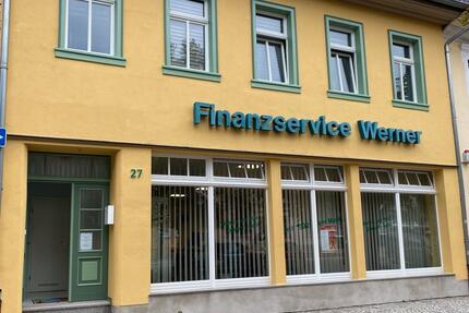 3-Raumwohnung in Greußen ruhige Lage am Markt Kaltmiete: