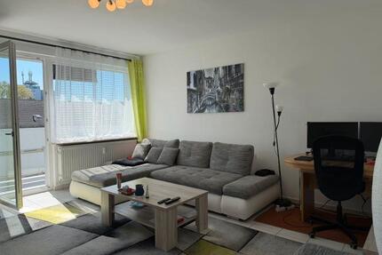 Perfekte Single-Wohnung mit Balkon - Offenbach am Main