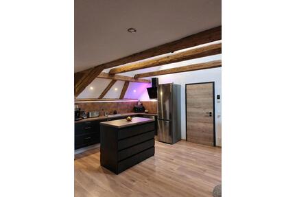 Traumhaft schöne 3-Zimmer Dachgeschoss-Wohnung - Hergatz