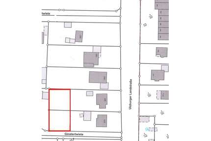 Grundstück zu verkaufen in Quickborn, Heide 339.000,00 € 691 m²