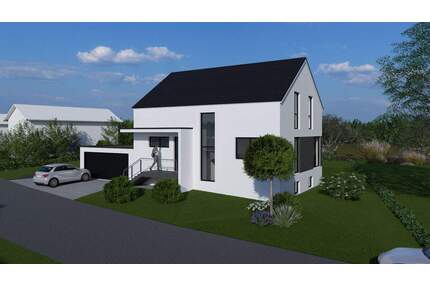 Klassische Architektur, zeitgemäßer Komfort – Hochwertiges Einfamilienhaus in Dußlingen