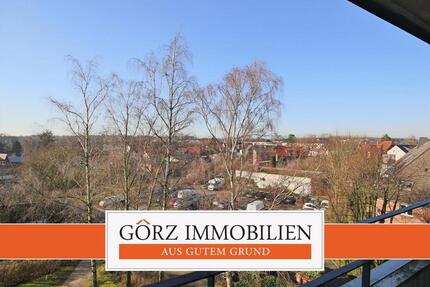 Barmstedt - Zweizimmer-Wohnung im 6. OG mit Aufzug, Balkon und Küche!