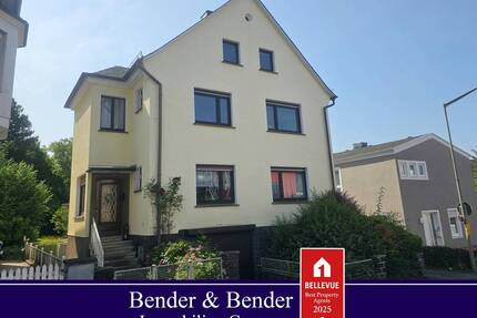 *RESERVIERT* Gepflegtes Mehrfamilienhaus (3 WE) mit lichtdurchfluteten Wintergärten in hervorragender Stadtlage! - Betzdorf