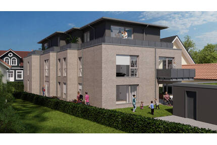 Zwei-Zimmer-Erdgeschosswohnung mit vielen Vorzügen - Ihr neues Zuhause - Melle Melle-Mitte