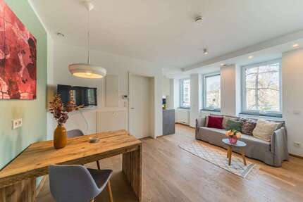 Wohnung zum Mieten in Frankfurt 1.550,00 € 31 m²