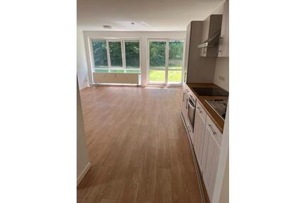 Moderne 1-Zimmerwohnung mit Terasse in Ludwigsburg Zentrum