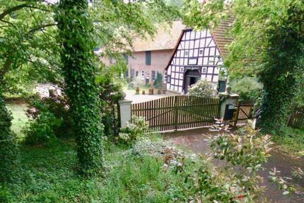 Traumhafter Resthof (~3 ha): Tierhaltung, eigener Wald, Mehrgen.. - Neuenkirchen