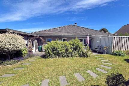 Attraktive Kombi zum Wohnen und Arbeiten in Hafennähe (Wyk auf Föhr)