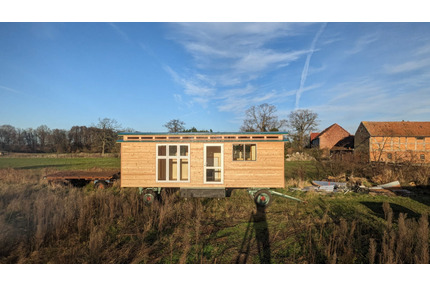 Tinyhouse Zirkuswagen Oberlichtwagen Wohnwagen - Heidelberg Handschuhsheim