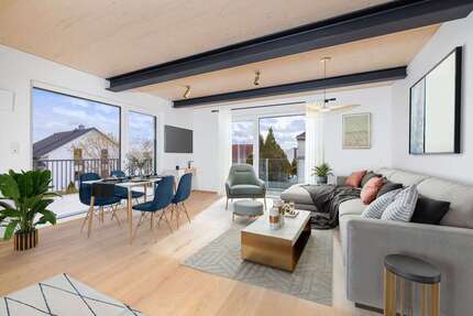 Wohnung zum Mieten in Stadtbergen 1.996,00 € 105.08 m²
