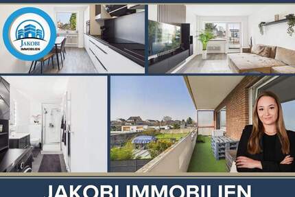 Äußerst gepflegte und aufwendig sanierte Eigentumswohnung mit Balkon in Kerpen!