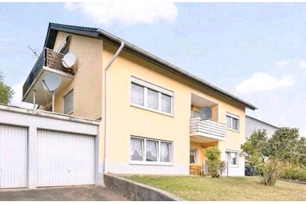 3-Zimmer Wohnung mit Balkon & Garage - Osterburken