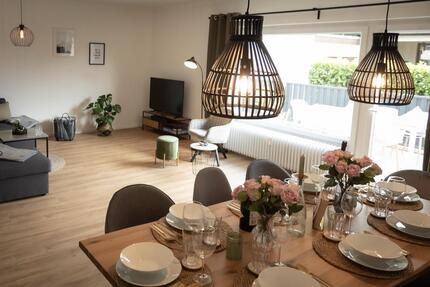 3 Zimmer Wohnung 100 m2 Erdgeschoss - Loose