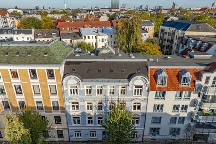 Ruhige 3 Zimmer Erdgeschoss Wohnung Mitten in Ottensen mit Garten - Hamburg Altona-Nord