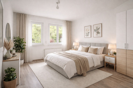 Helle 3-Zimmer-Wohnung mit Balkon & Terrasse - Wildpoldsried