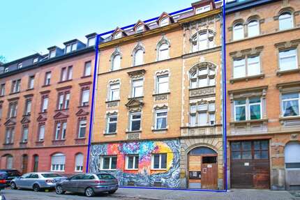 Wohnung zum Kaufen in Mannheim Neckarstadt-West 120.000,00 € 50 m² - Mannheim / Neckarstadt-West