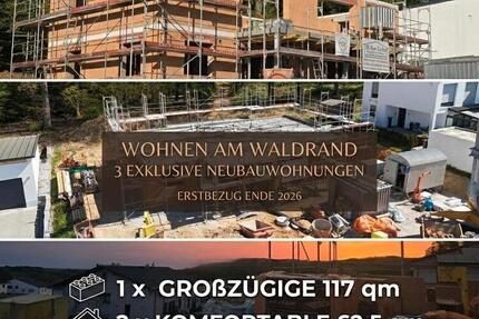 Neubau Wohnung zu vermieten 1 x 117qm, 1 x 62,5qm - Windorf