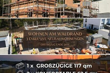 Neubau Wohnungen zu vermieten 1 x 117qm, 2 x 62,5qm - Windorf