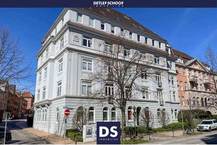 Wohnung zum Kaufen in Kiel Exerzierplatz 649.000,00 € 153 m² - Kiel / Exerzierplatz