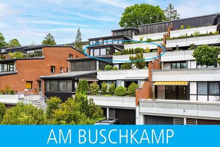 Design, Privatsphäre und Sonne - eine Terrassenwohnung der besonderen Art - Oerlinghausen