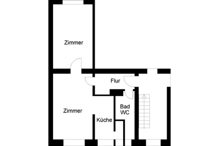 Wohnung zum Mieten in Wuppertal 490,00 € 54.95 m²