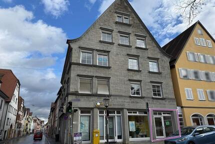 Attraktive Gewerbeeinheiten in absoluter Zentrumslage von Rottenburg - Rottenburg am Neckar