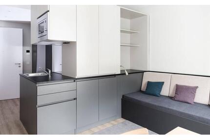 Moderne 1-Zimmer-Wohnung (Neubau) nahe Nordostbahnhof - Nürnberg Herrnhütte