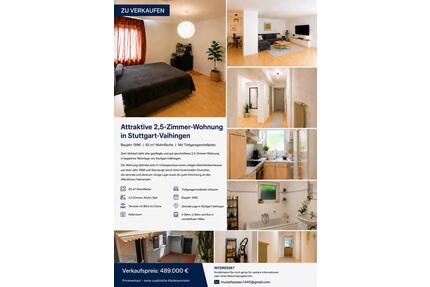 Wohnung in Vaihingen Zuverkaufen - Stuttgart