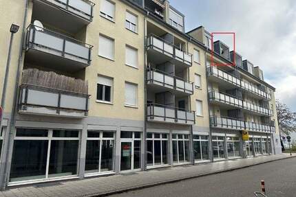 2-Zimmer-Wohnung mit EBK und Tiefgaragen-Stellplatz in Rheinfelden Stadtzentrum