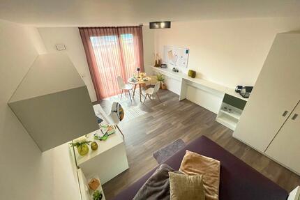 Möblierte Wohnung - Typ: Komfort L mit Dachterrasse in Gmünd - Schwäbisch Gmünd