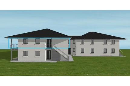 Moderne Neubauwohnung (2025) in Viöl zu vermieten | ab Dez mögl.