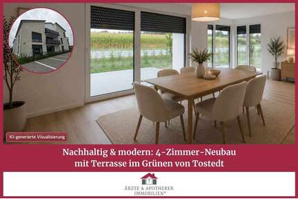 Wohnung zum Mieten in Tostedt Todtglüsingen 1.400,00 € 105.95 m² - Tostedt / Todtglüsingen