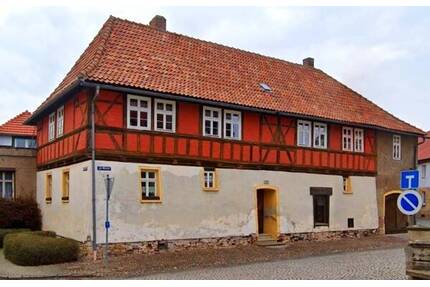 Saniertes Fachwerkhaus mit Geschichte ! für Gastronomie geeignet - Meisdorf