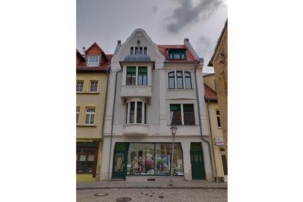 O227W2: Gemütliche 3-Raum-Wohnung im Zentrum von Eisleben mit Balkon - Eisleben (Lutherstadt)