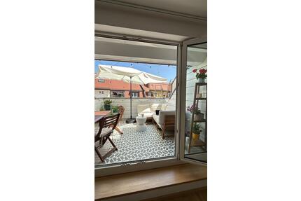 Untermiete am Nockherberg 20.4-24.5 (möbiliert) - München Au-Haidhausen