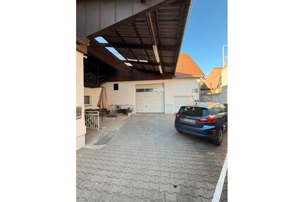 Haus mit gr. Werkstatt und 3 Monteurzimmer im Anbau - ohne Makler - Neckarwestheim