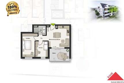 Wohnung zum Kaufen in Holzgerlingen 425.000,00 € 63 m²