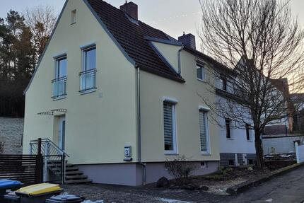 Liebevoll Bio sanierte Doppelhaushälfte mit Anbaumöglichkeit - Dillenburg