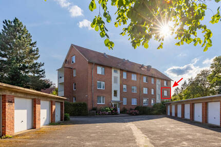 Helle 2-Zimmer-Wohnung am beliebten Kreideberg - Lüneburg