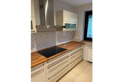 4-Zimmer-Wohnung am Waldrand mit Südbalkon & Einbauküche - Bielefeld Senne