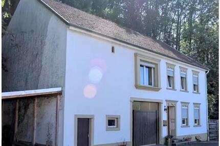 Sanierungsbedürftiges Haus mit großem Grundstück - Wadern