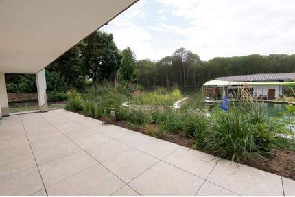 Naturnah stadtnah - Exklusive Erdgeschosswohnung mit großer Sonnenterrasse - Wehr Öflingen