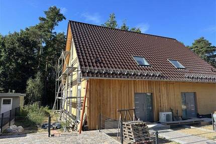 Naturhaus - Nahe Scharmützelsee in schönem energieeffizienten Haus mit Garten - Wendisch Rietz Siedlung